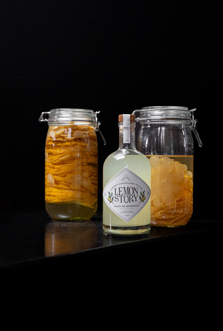 Lemon Story Liqueur Main de Bouddha 01