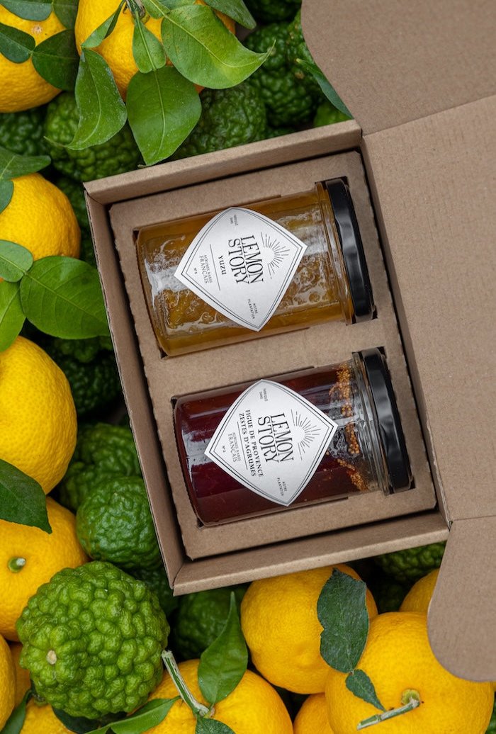 Preserves set