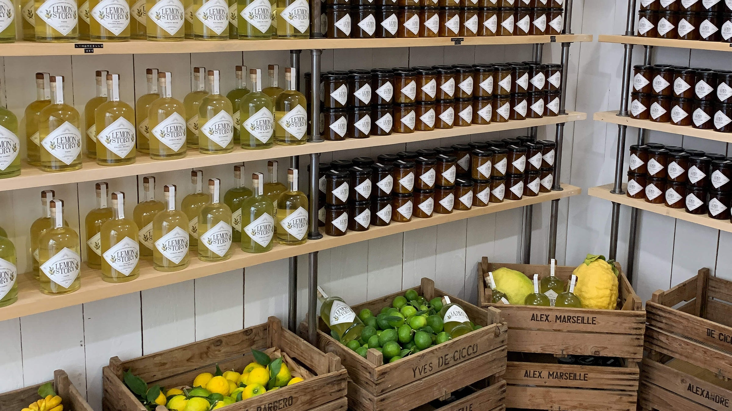 La boutique - Plantation d'agrumes rares Lemon Story - La Crau France