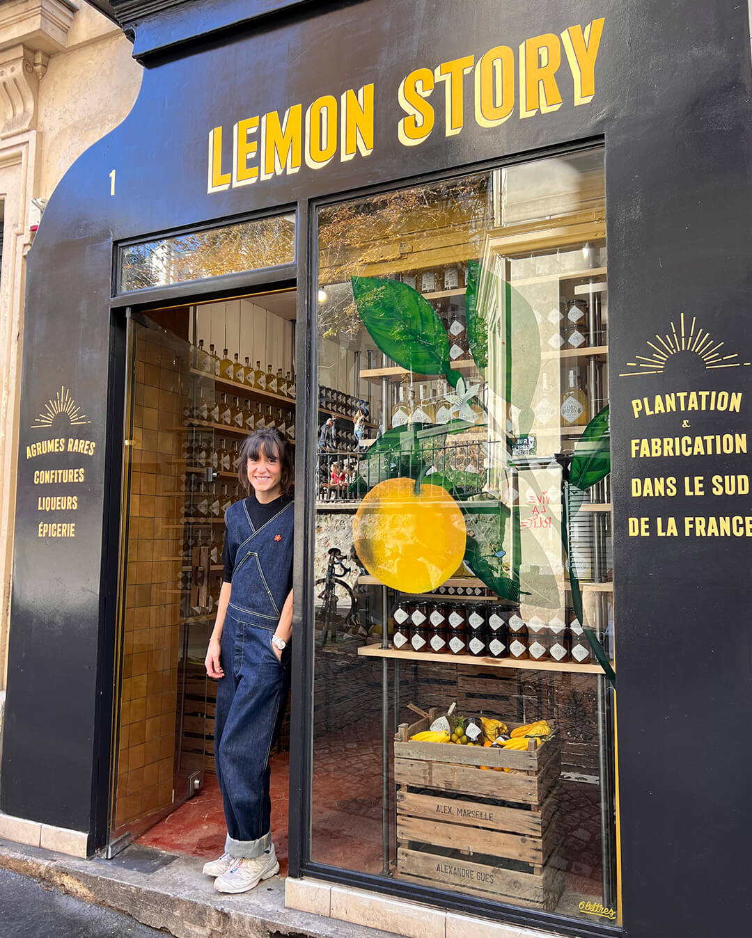 La boutique Lemon Story - Plantation d'agrumes rares Lemon Story - La Crau France