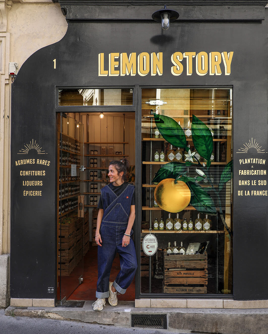 Boutique Lemon Story Paris