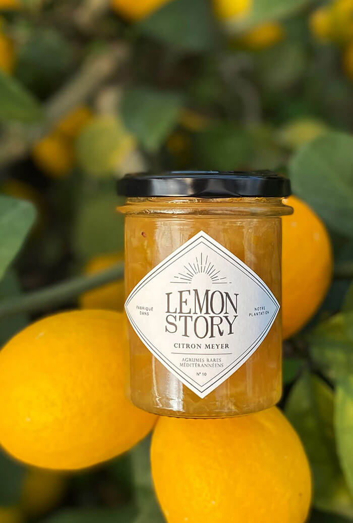 Confiture Citron Meyer Lemon Story