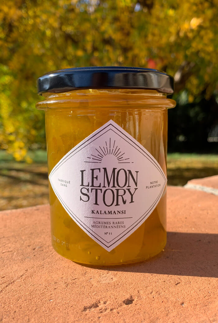 Confiture Kalamansi Lemon Story