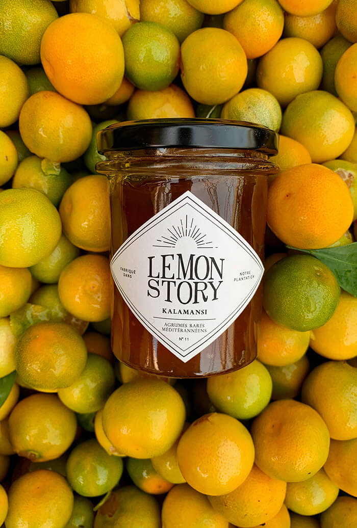 Confiture Kalamansi Lemon Story