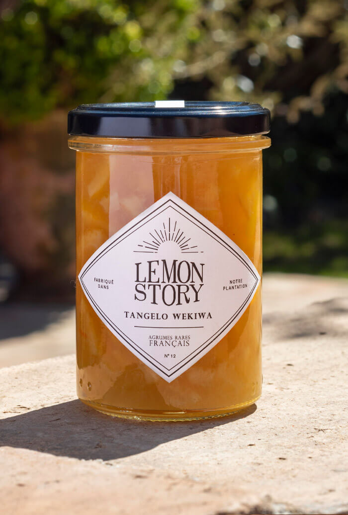 Lemon Story - Confiture Tangelo Wekiwa