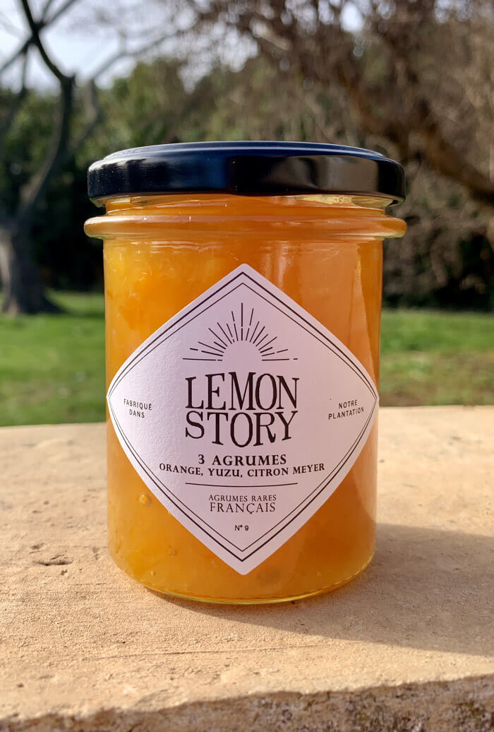 Marmelade 3 Agrumes Lemon Story
