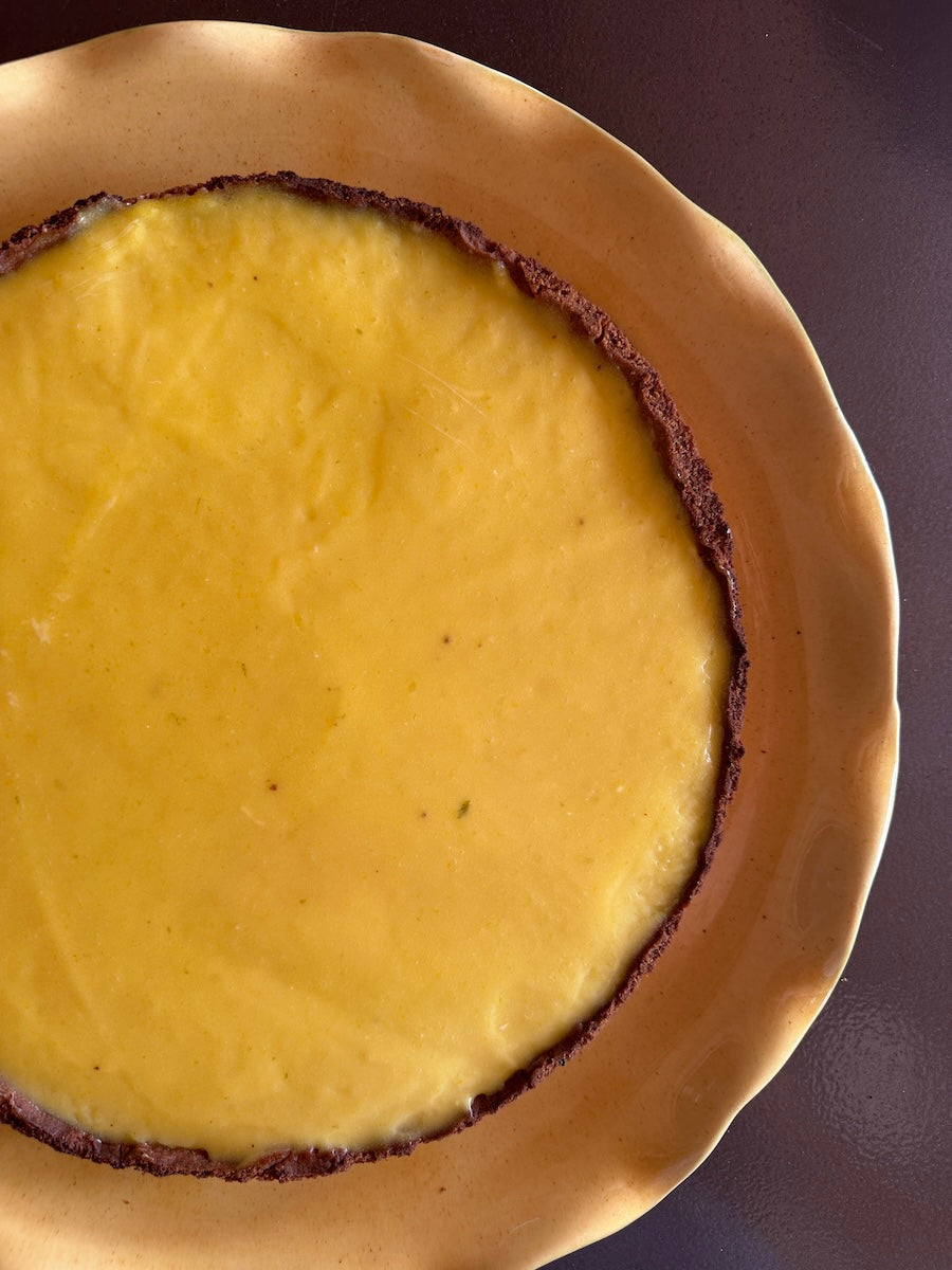 Tarte au lime de Tahiti