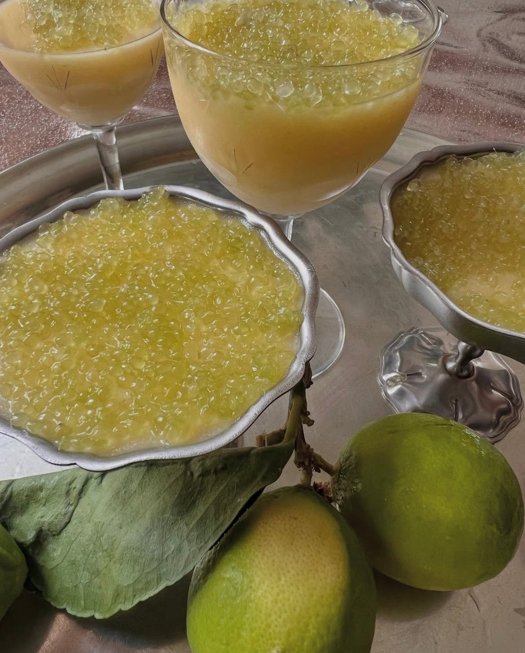 Semifreddo au citron & Limoncello Lemon Story