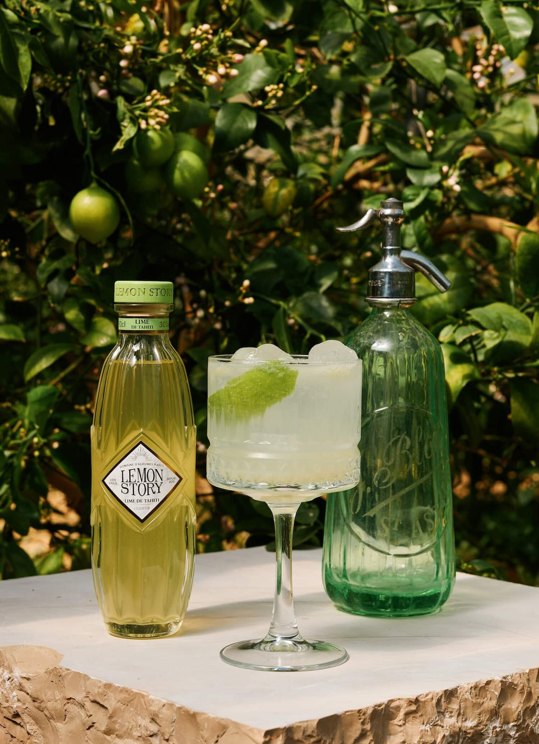 Lemon Story Lime Fizz
