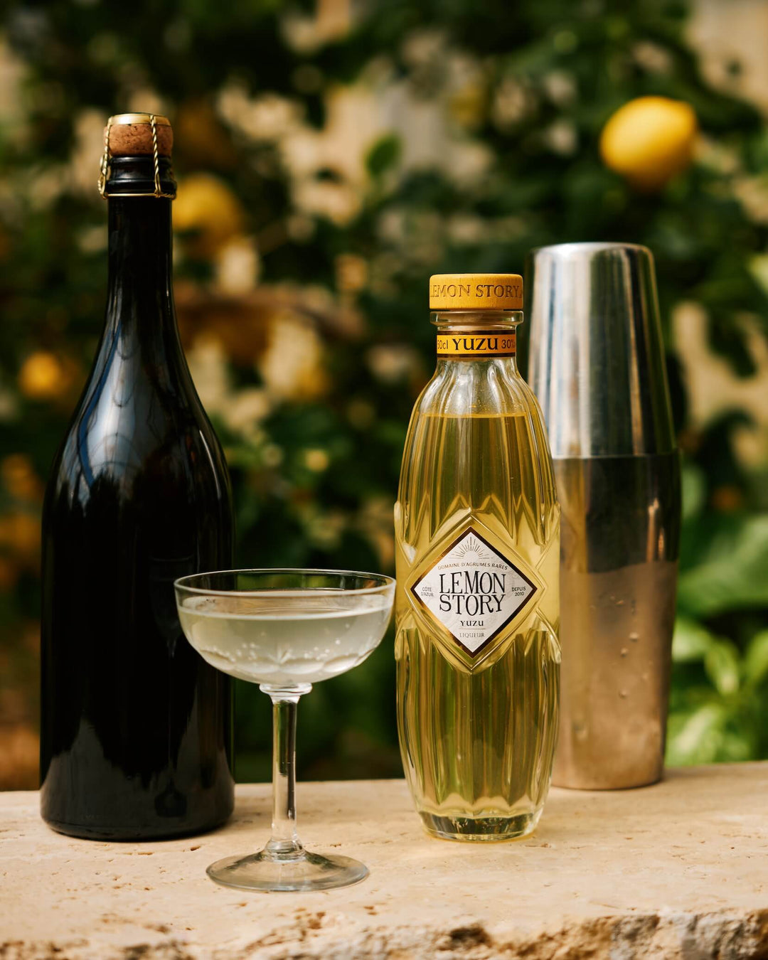 Lemon Story Yuzu Champagne
