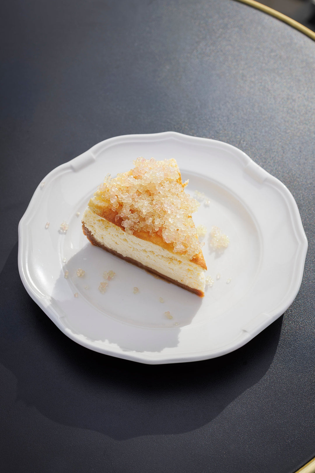 Cheesecake Lime de Tahiti & Citron Caviar