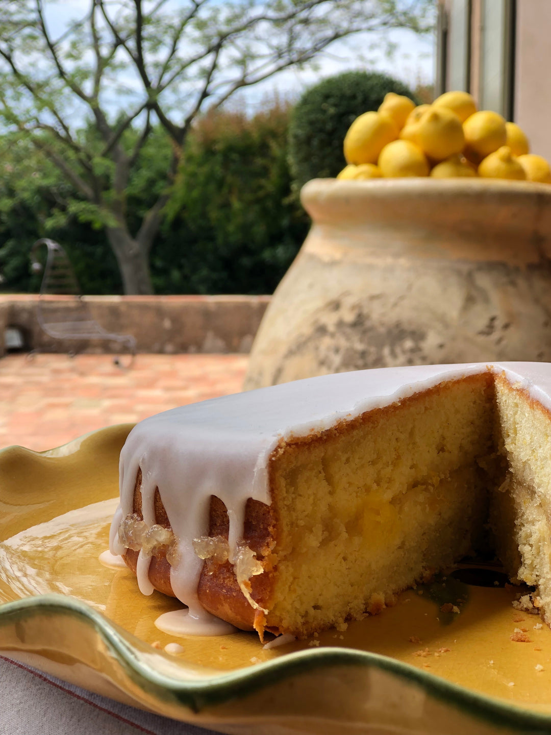 Moelleux à la marmelade de yuzu
