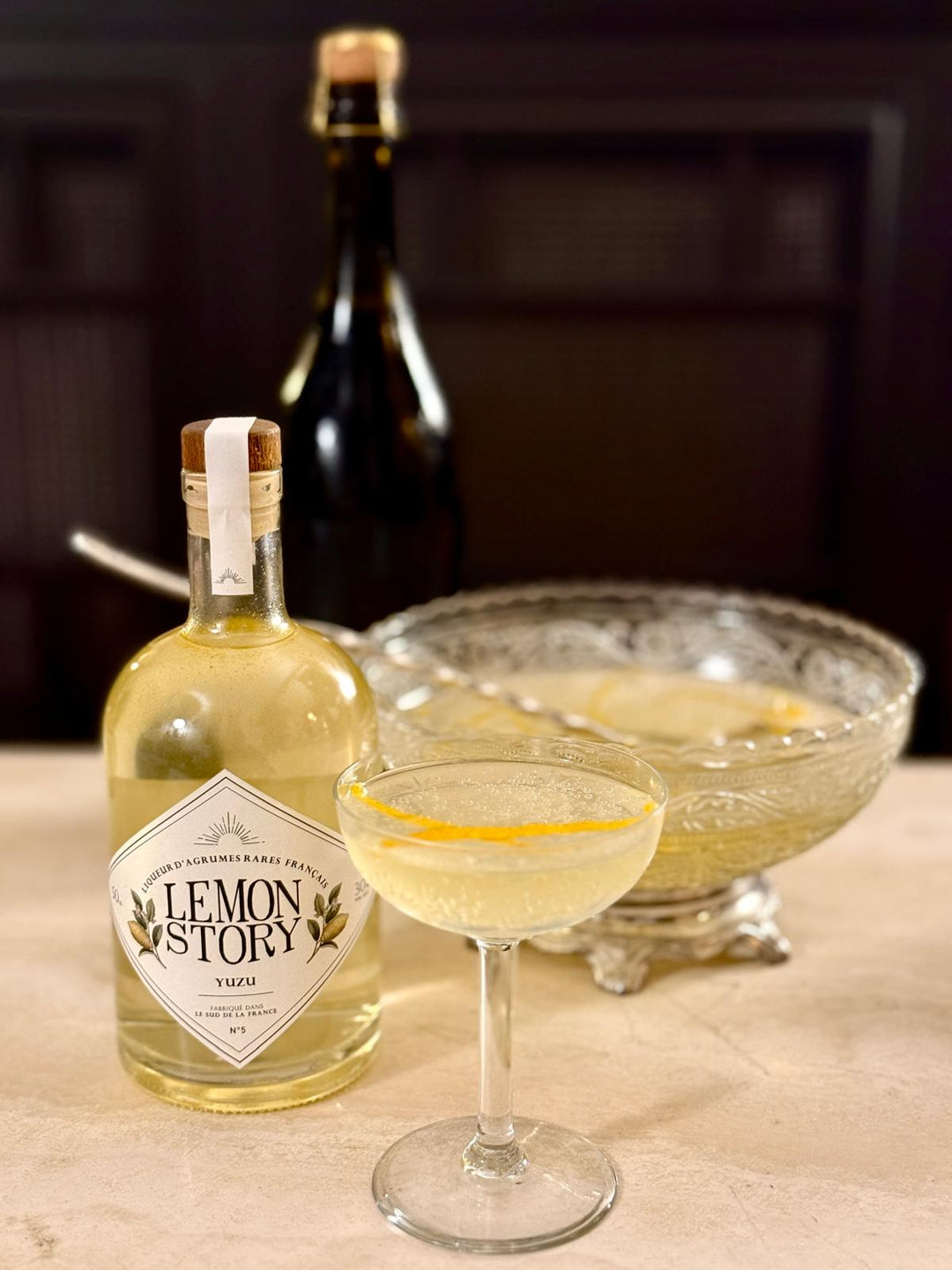 Lemon Story Yuzu Champagne