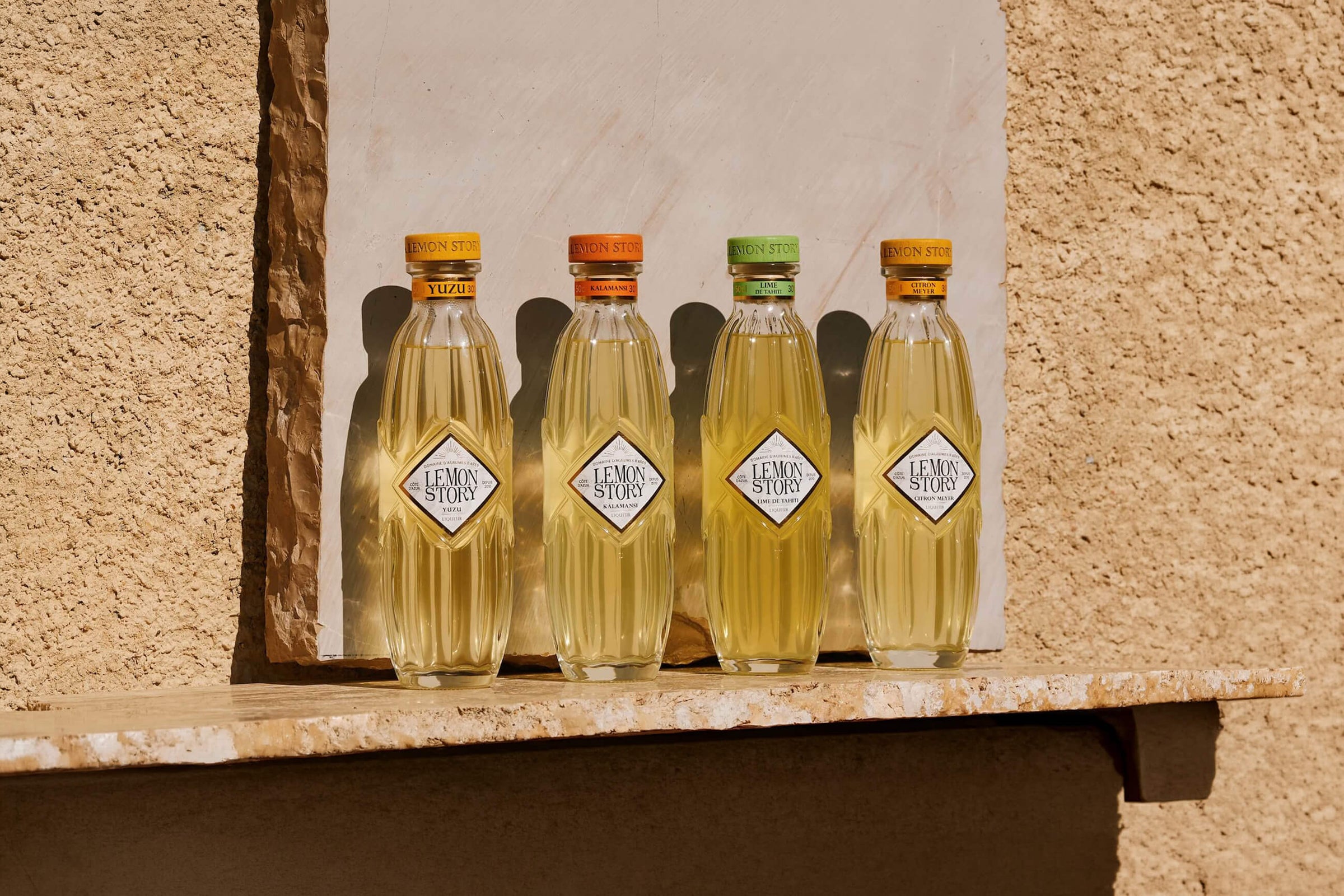 Nos Liqueurs façon Limoncello