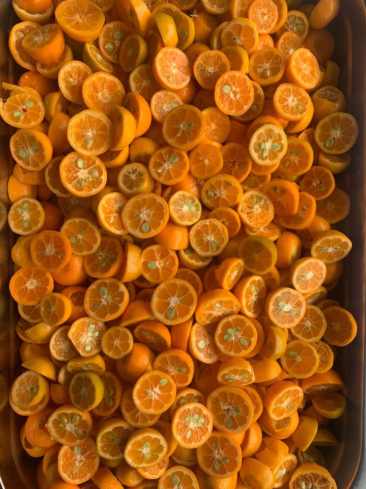 Confiture Kalamansi & Pain d'épices