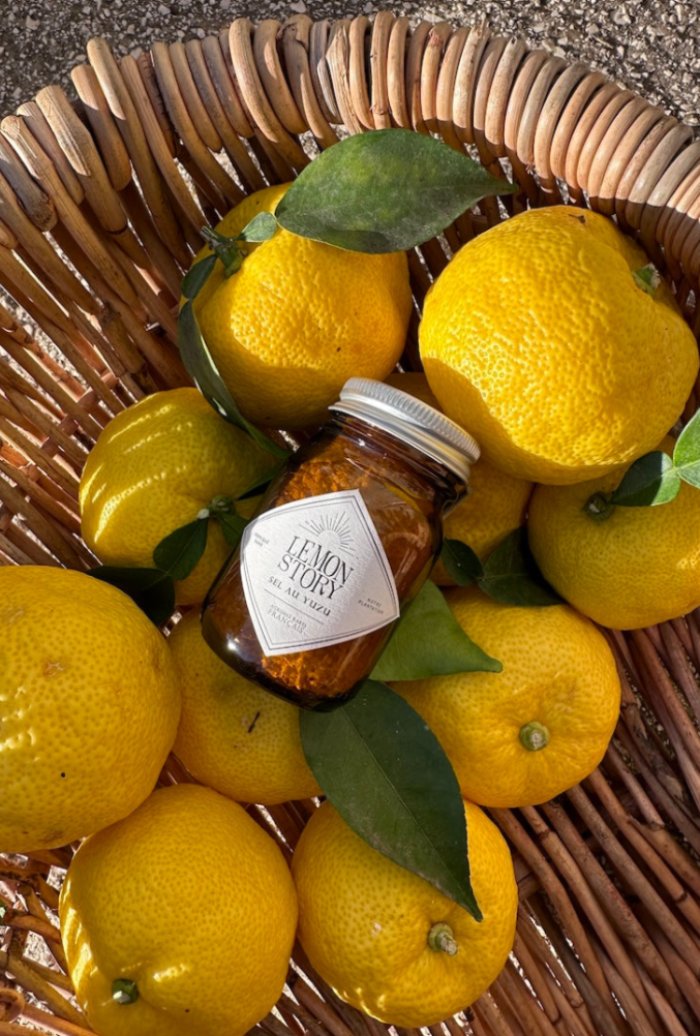 Panier Agrumes de Noël