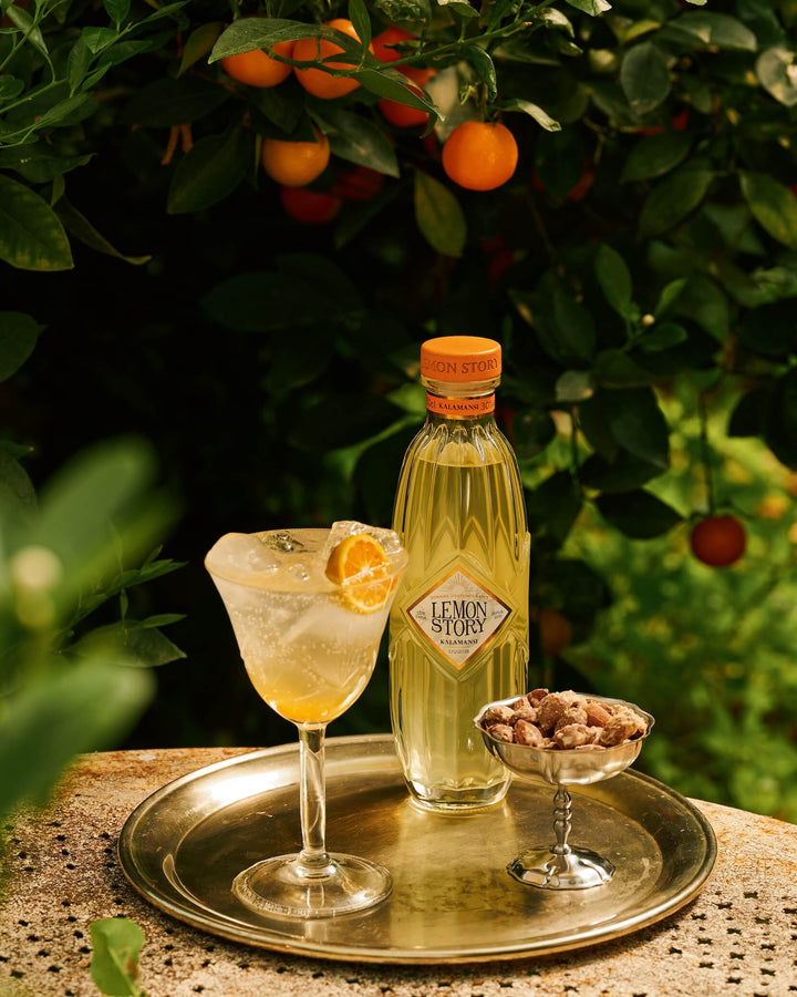 LEMON STORY COCKTAIL KALAMANSI FIZZ