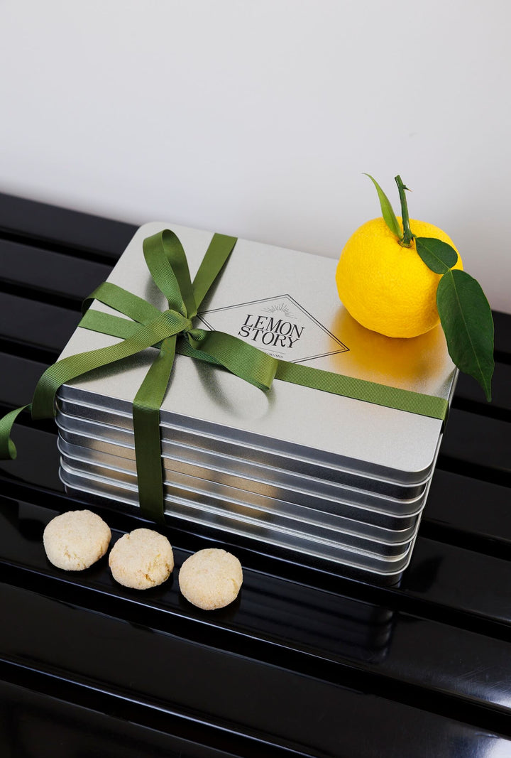 Coffret de Noël Amaretti Yuzu