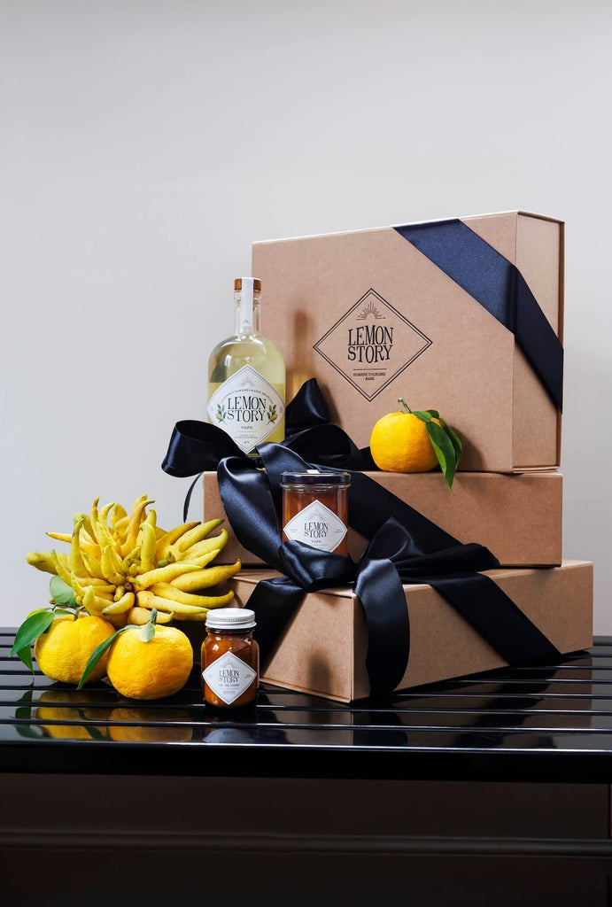 Yuzu gift set – Lemon Story