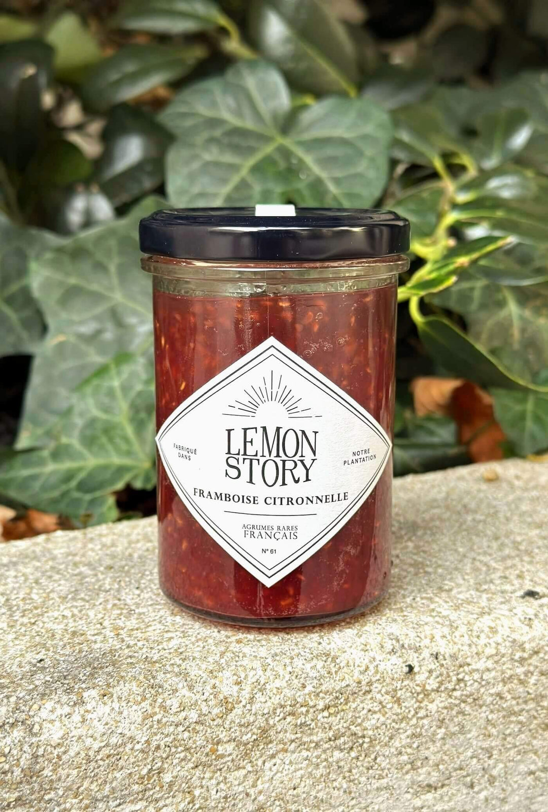 Lemon Story Confiture Framboise Citronnelle