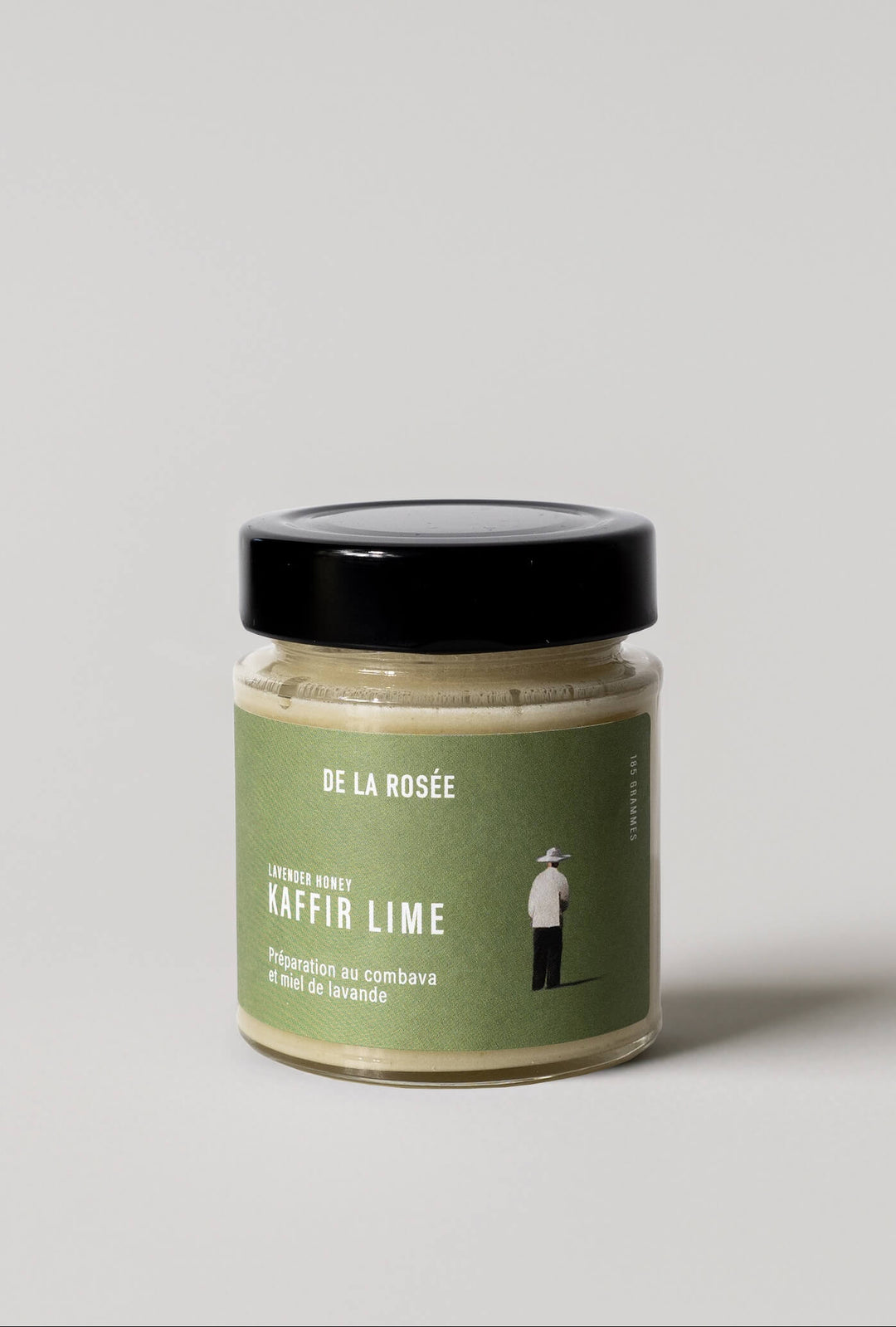 LEMON STORY DE LA ROSEE lavender honey kaffir limespread 185g 