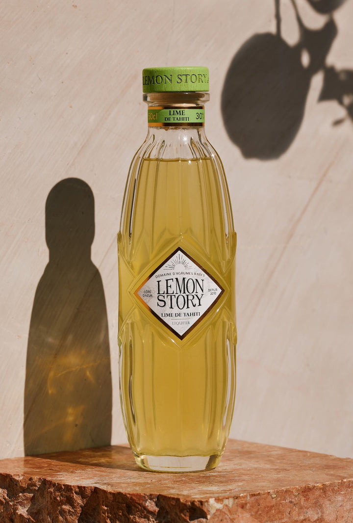 LEMON STORY LIQUEUR LIME DE TAHITI