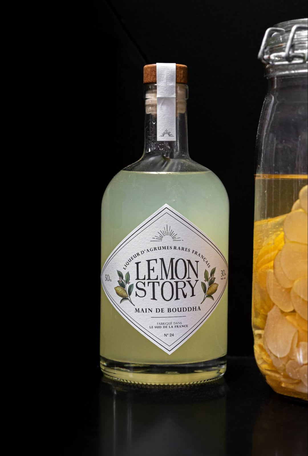 Lemon Story Liqueur Main de Bouddha 02