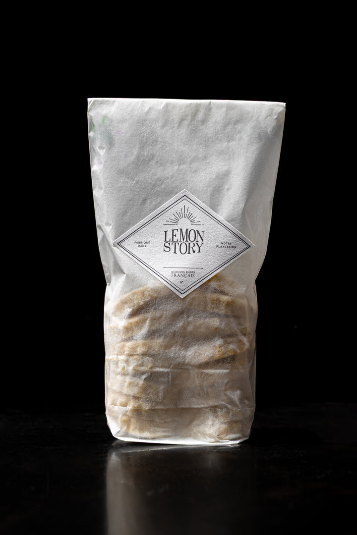 Sablés Lime de Tahiti