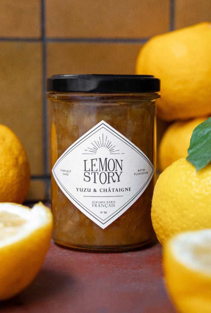 Lemon Story Confiture Yuzu Chataigne