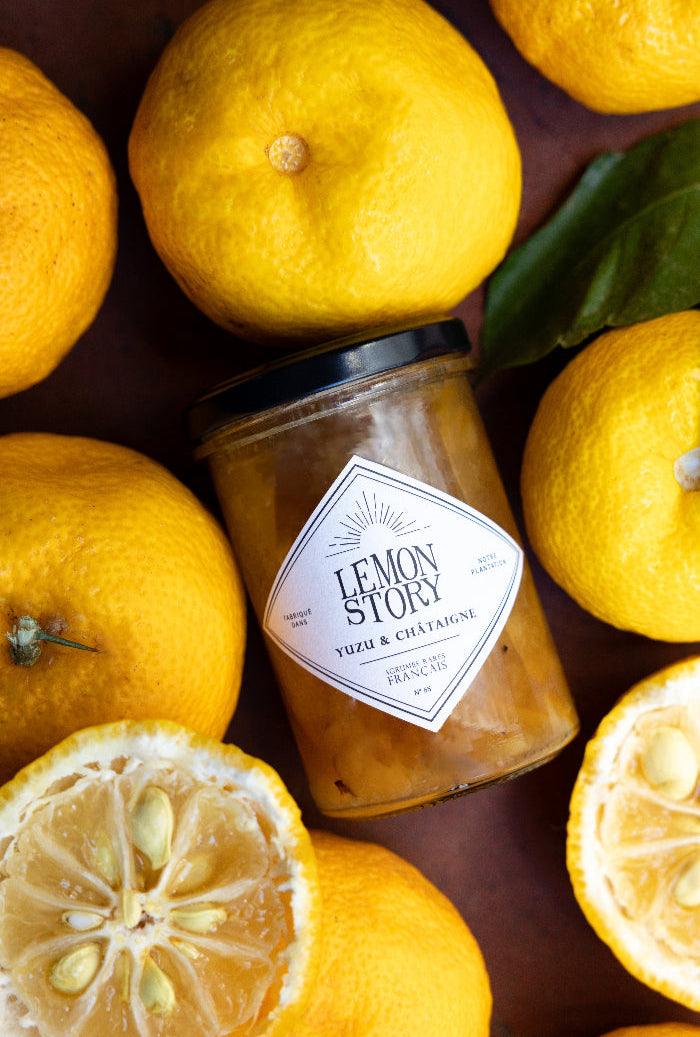 Lemon Story Confiture Yuzu Chataigne