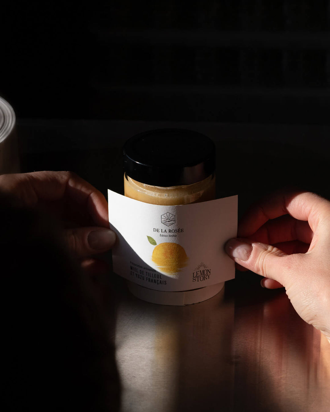 DE LA ROSÉE x LEMON STORY : préparation artisanale miel de tilleul et yuzu français