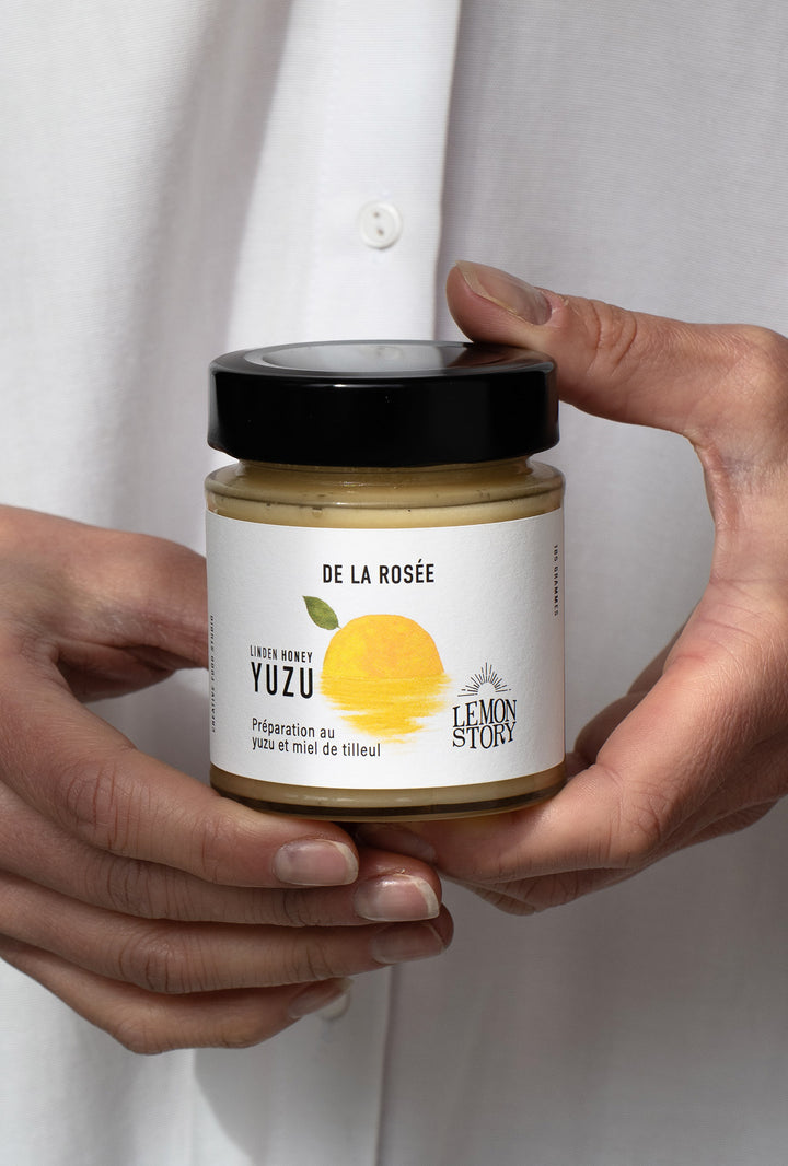 Miel de tilleul et yuzu