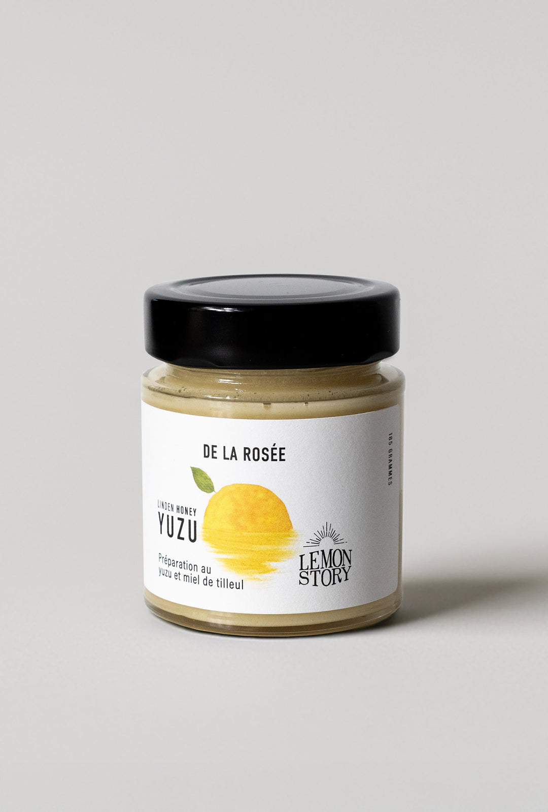 Miel de tilleul et yuzu