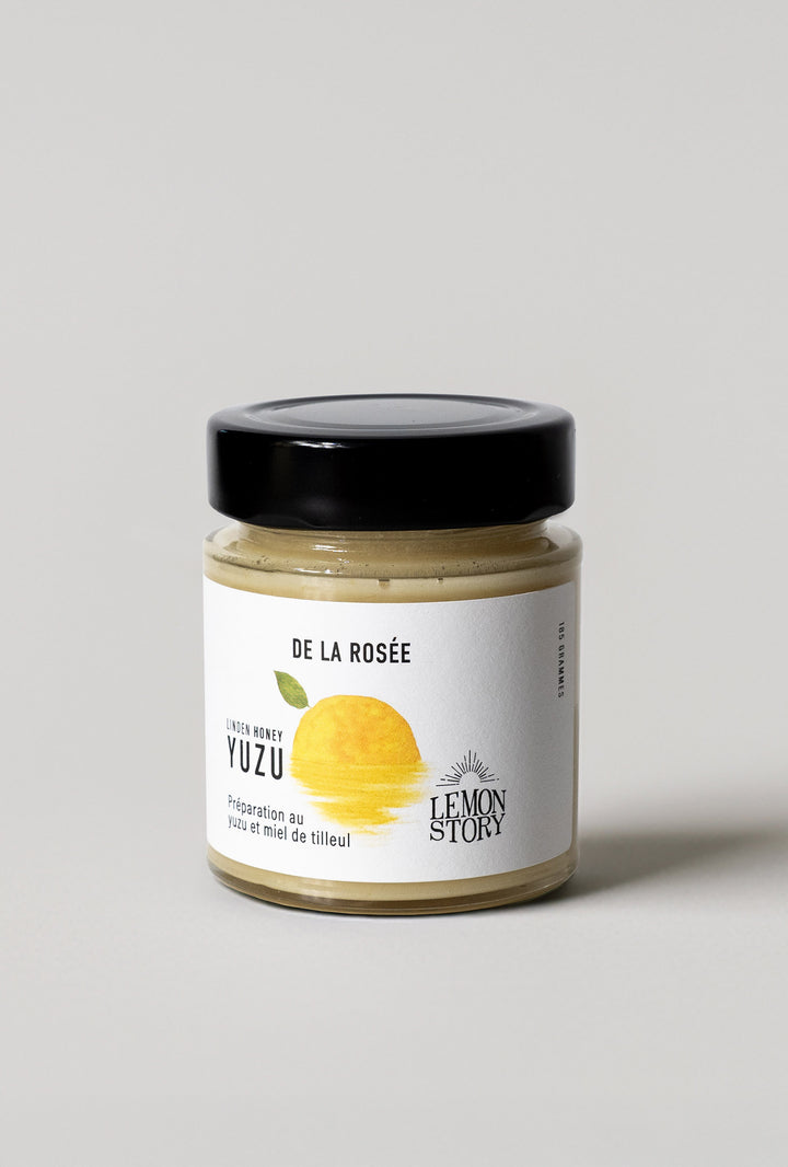 Miel de tilleul et yuzu