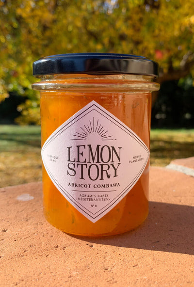 Confiture Abricot Combawa Lemon Story
