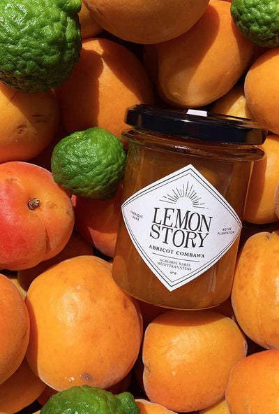 Confiture Abricot Combawa Lemon Story