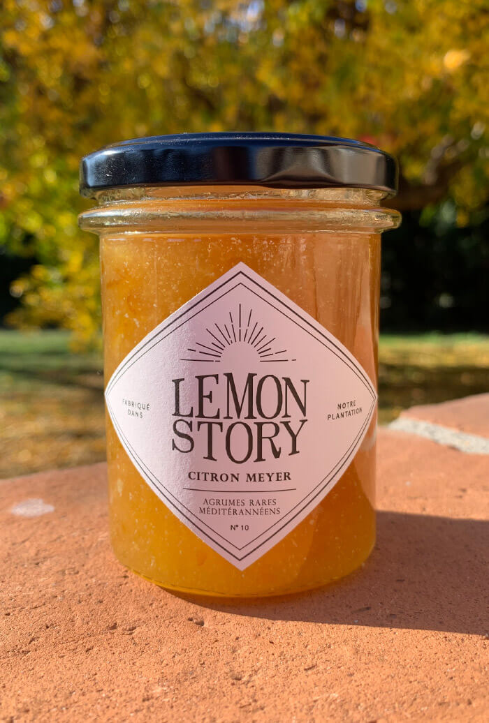 Confiture Citron Meyer Lemon Story