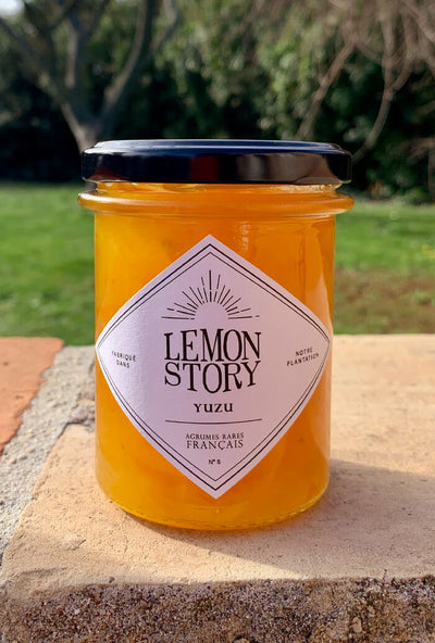 Marmelade Yuzu Lemon Story