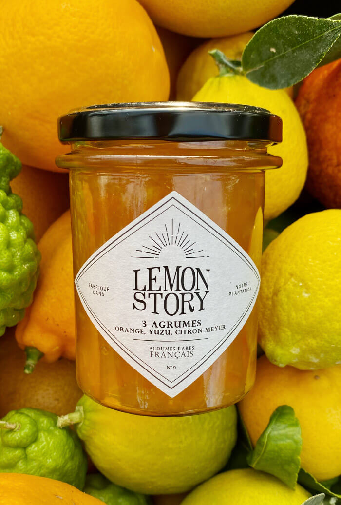 Marmelade 3 Agrumes Lemon Story